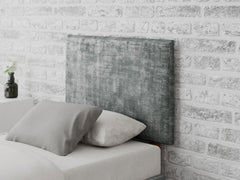 Garland Headboard 60 cm - Distressed Velvet - Platinum