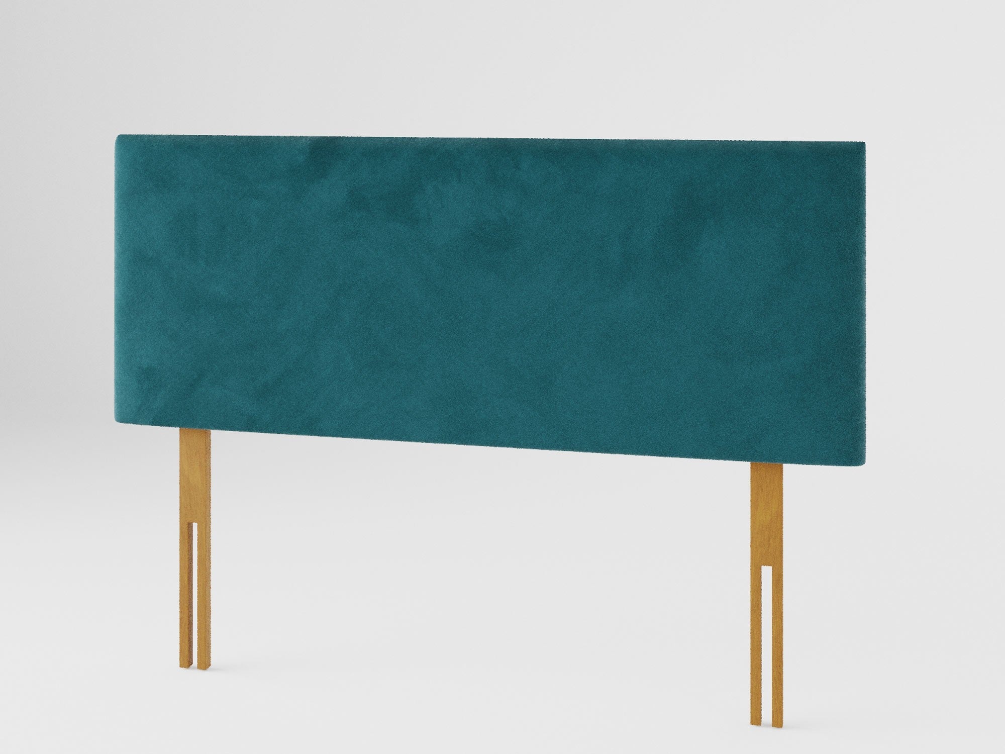 Garland Headboard 60 cm - Plush Velvet - Emerald