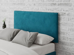 Garland Headboard 60 cm - Plush Velvet - Teal