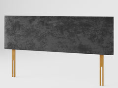 Garland Headboard 60 cm - Mirazzi Velvet - Black