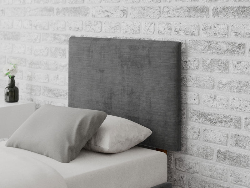 Garland Headboard 60 cm - Firenza Velour - Charcoal