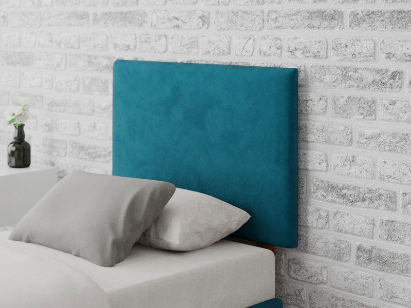 Garland Headboard 60 cm - Plush Velvet - Teal