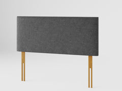 Garland Headboard 60 cm - Saxon Twill - Charcoal