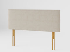 Garland Headboard 60 cm - Malham Weave - Cream