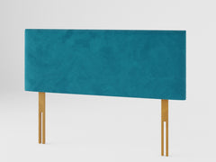 Garland Headboard 60 cm - Plush Velvet - Teal