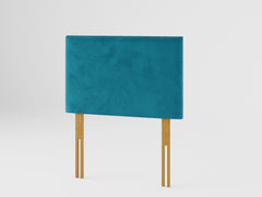 Garland Headboard 60 cm - Plush Velvet - Teal