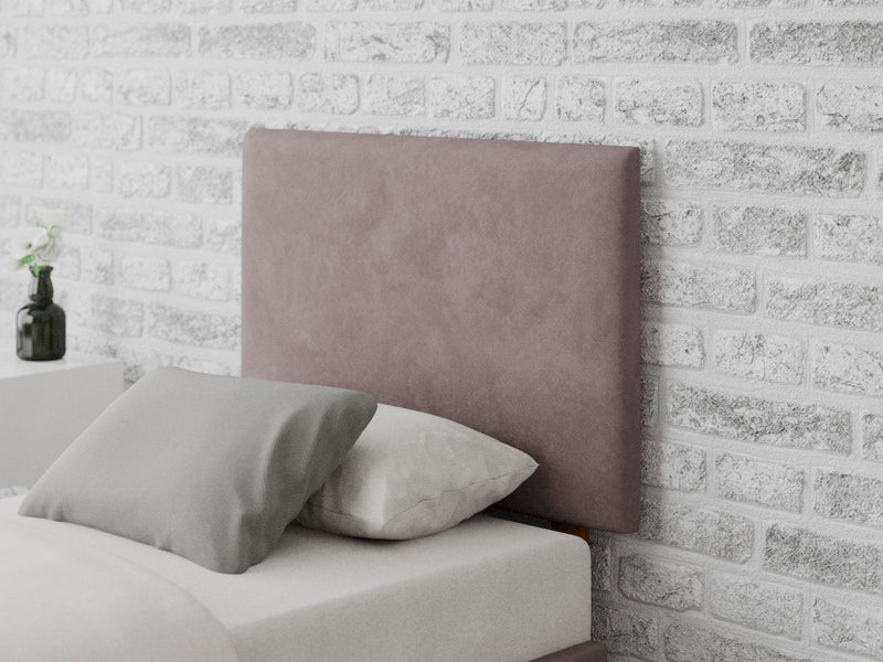 Garland Headboard 60 cm - Plush Velvet - Blush