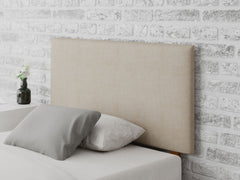 Garland Headboard 60 cm - Malham Weave - Cream