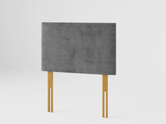 Garland Headboard 60 cm - Firenza Velour - Charcoal