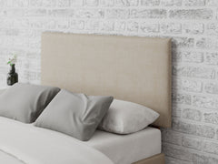 Garland Headboard 60 cm - Malham Weave - Cream