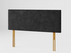 Garland Headboard 60 cm - Kimiyo Linen - Charcoal