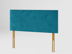 Garland Headboard 60 cm - Plush Velvet - Teal