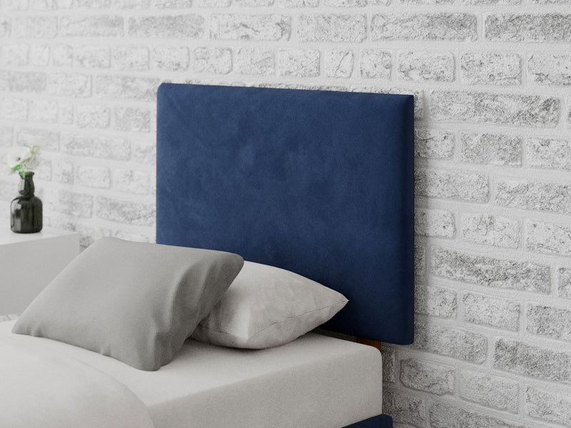 Garland Headboard 60 cm - Plush Velvet - Navy