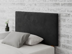 Garland Headboard 60 cm - Plush Velvet - Ebony