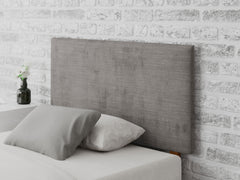 Garland Headboard 60 cm - Firenza Velour - Silver