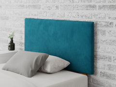 Garland Headboard 60 cm - Plush Velvet - Teal