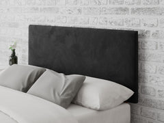 Garland Headboard 60 cm - Plush Velvet - Ebony