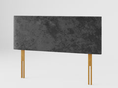 Garland Headboard 60 cm - Mirazzi Velvet - Black