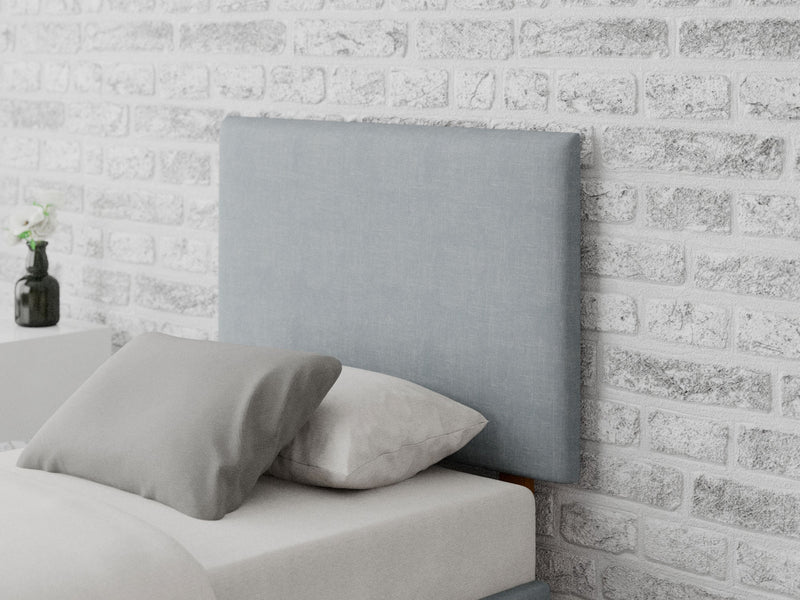 Garland Headboard 60 cm - Malham Weave - Sky Blue