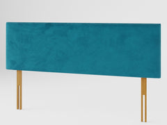 Garland Headboard 60 cm - Plush Velvet - Teal