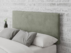 Garland Headboard 60 cm - Plush Velvet - Duck Egg