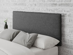 Garland Headboard 60 cm - Saxon Twill - Charcoal