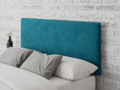 Garland Headboard 60 cm - Plush Velvet - Teal