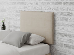 Garland Headboard 60 cm - Malham Weave - Cream