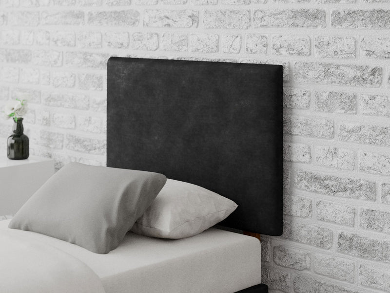 Garland Headboard 60 cm - Kimiyo Linen - Charcoal