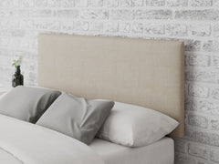 Garland Headboard 60 cm - Malham Weave - Cream