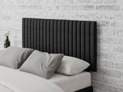 Grant Headboard 60 cm - Malham Weave - Ebony