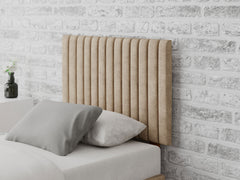 Grant Headboard 60 cm - Kimiyo Linen - Beige