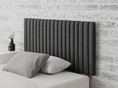 Grant Headboard 60 cm - Saxon Twill - Charcoal