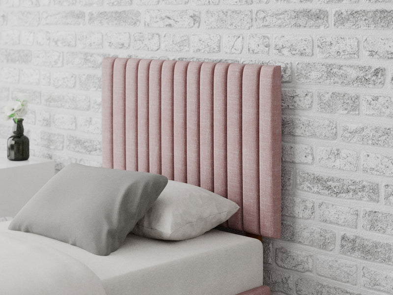 Grant Headboard 60 cm - Pure Pastel Cotton - Tea Rose