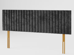 Grant Headboard 60 cm - Mirazzi Velvet - Black