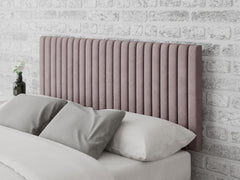 Grant Headboard 60 cm - Plush Velvet - Blush