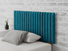 Grant Headboard 60 cm - Plush Velvet - Teal