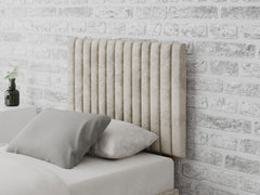 Grant Headboard 60 cm - Mirazzi Velvet - Pearl