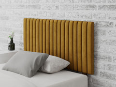 Grant Headboard 60 cm - Plush Velvet - Ochre