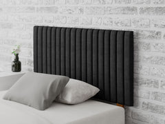 Grant Headboard 60 cm - Malham Weave - Ebony