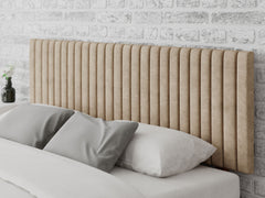 Grant Headboard 60 cm - Kimiyo Linen - Beige