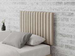 Grant Headboard 60 cm - Malham Weave - Cream