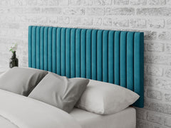 Grant Headboard 60 cm - Plush Velvet - Teal