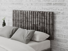 Grant Headboard 60 cm - Distressed Velvet - Slate