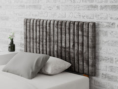 Grant Headboard 60 cm - Distressed Velvet - Slate