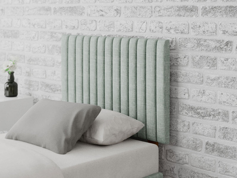 Grant Headboard 60 cm - Pure Pastel Cotton - Eau De Nil