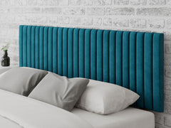 Grant Headboard 60 cm - Plush Velvet - Teal