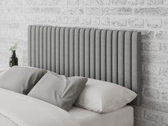 Grant Headboard 60 cm - Eire Linen - Grey