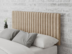 Grant Headboard 60 cm - Kimiyo Linen - Beige