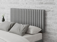 Grant Headboard 60 cm - Eire Linen - Grey